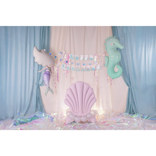 Ballon en alu - Hippocampe