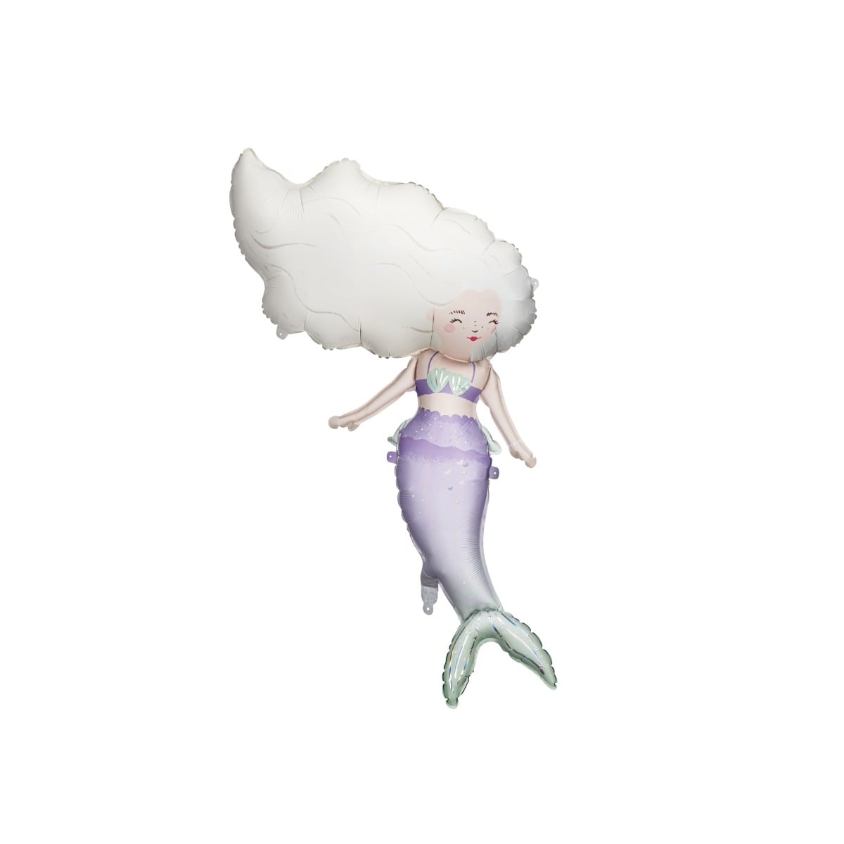 Ballon en alu - Sirène