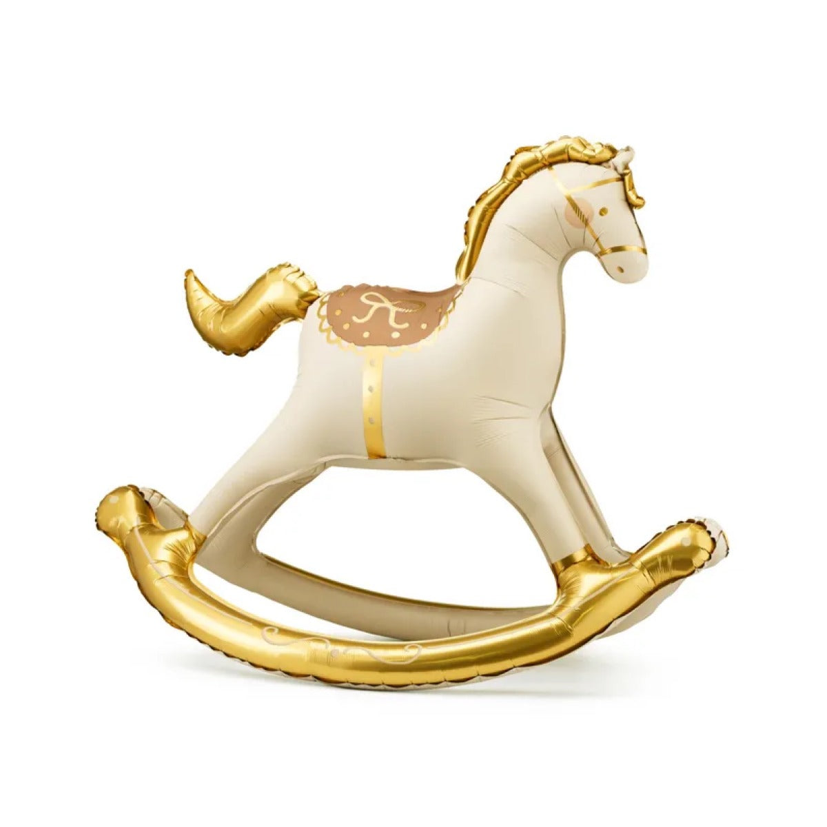 Ballon Alu - Cheval à bascule (106cm)