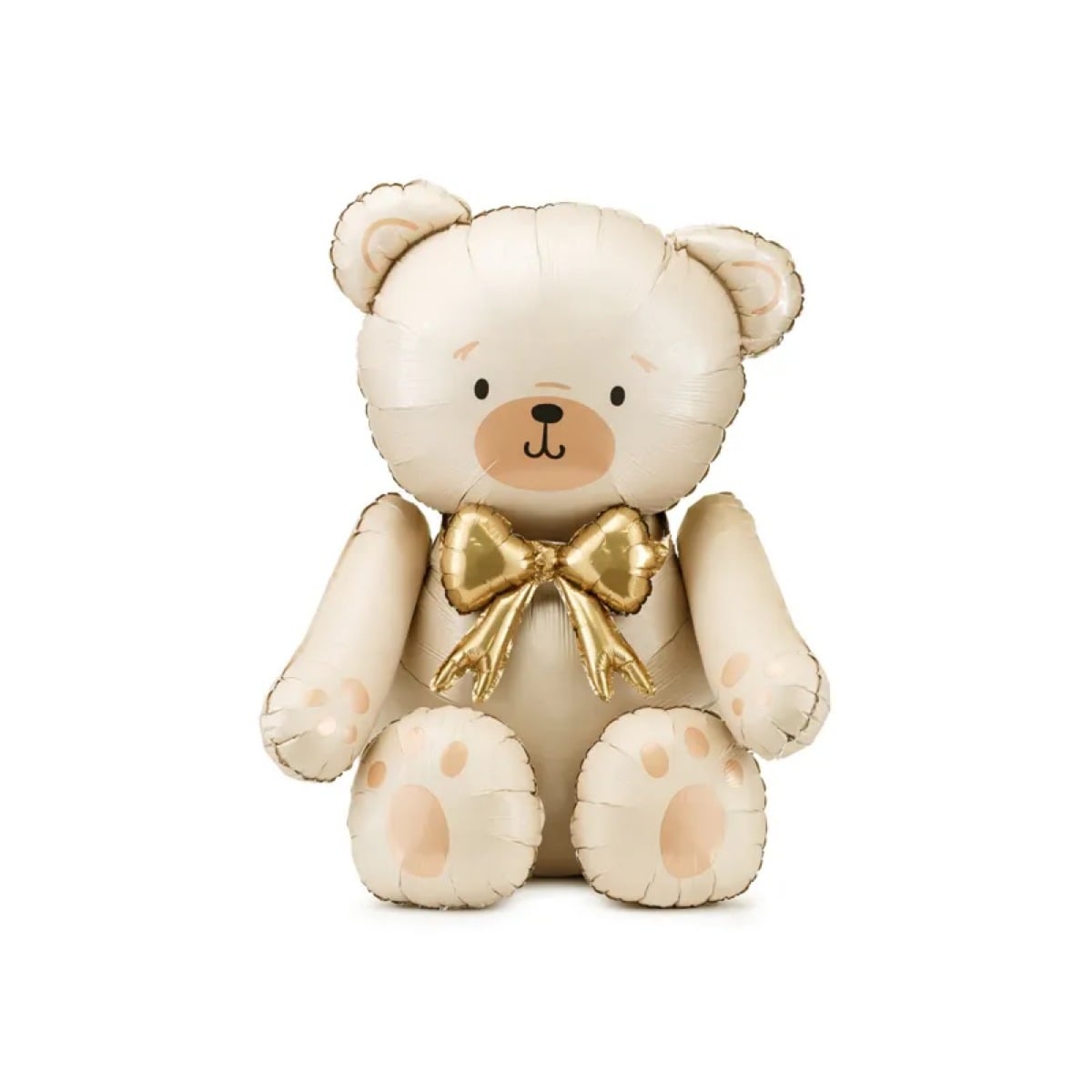 Ballon Alu - Ourson Assis (84cm)