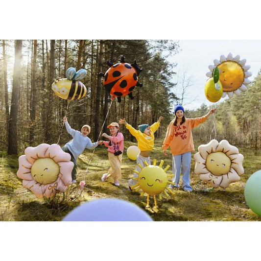 Ballon Alu - Coccinelle (66cm)