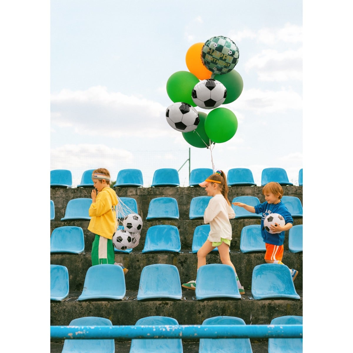 Ballon alu - Ballon de Football