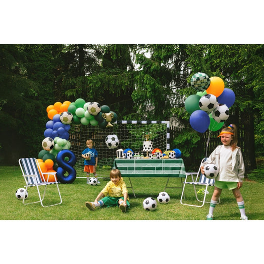 Ballon alu - Ballon de Football