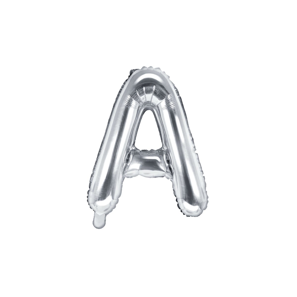 Ballon Lettre Alu 35cm Argenté - A