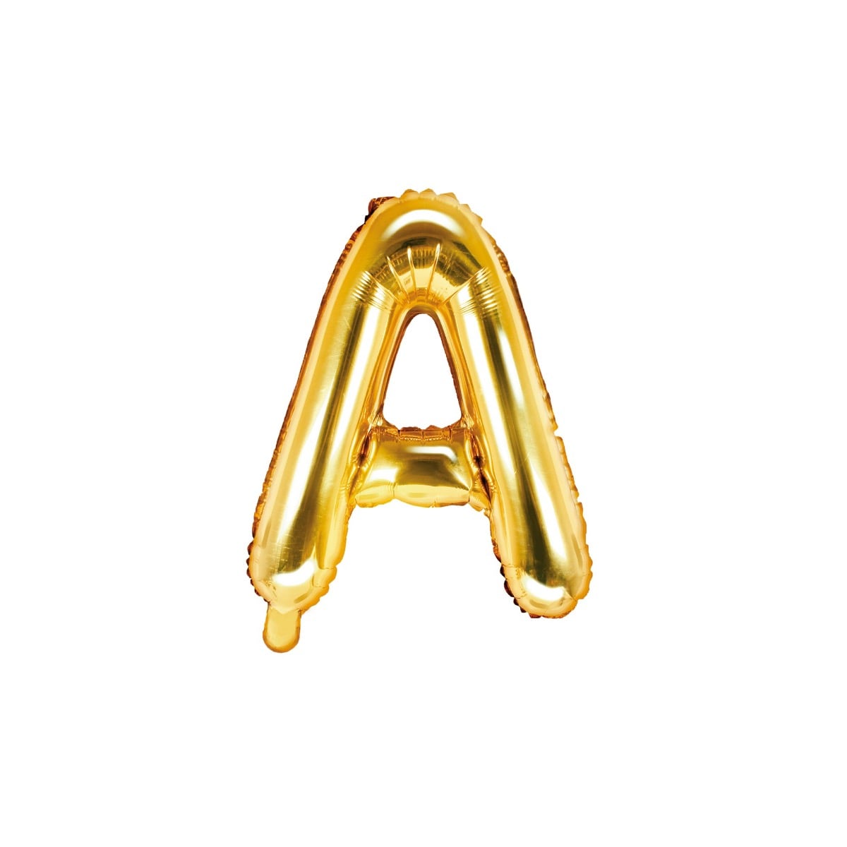 Ballon Lettre Alu 35cm Doré - A