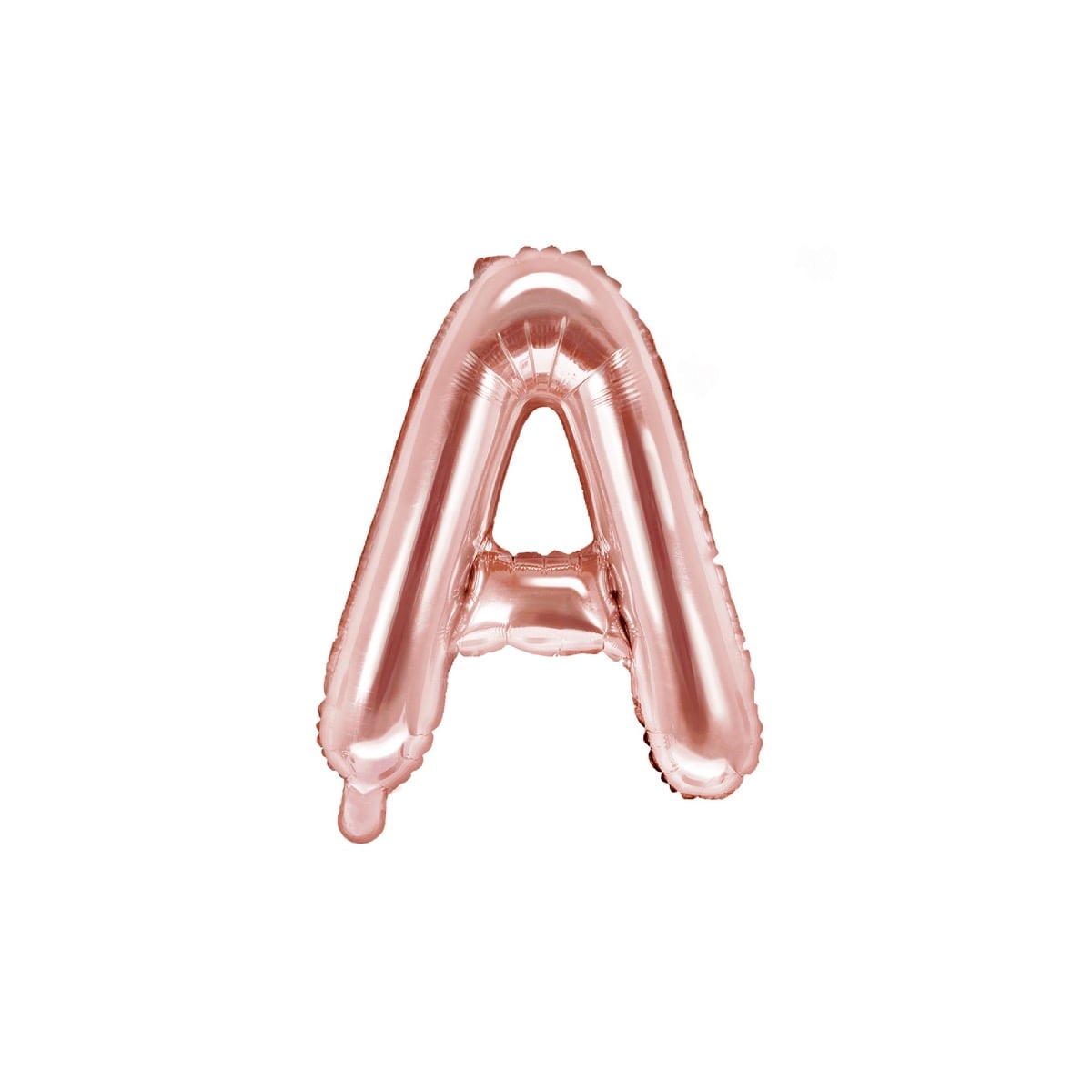 Ballon Lettre Alu 35cm Rosegold - A