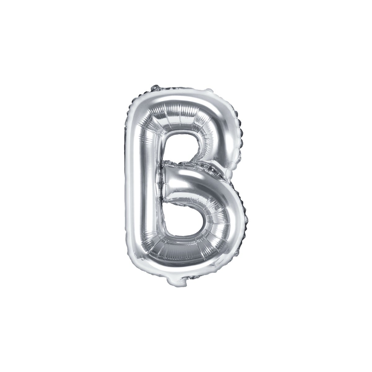 Ballon Lettre Alu 35cm Argenté - B