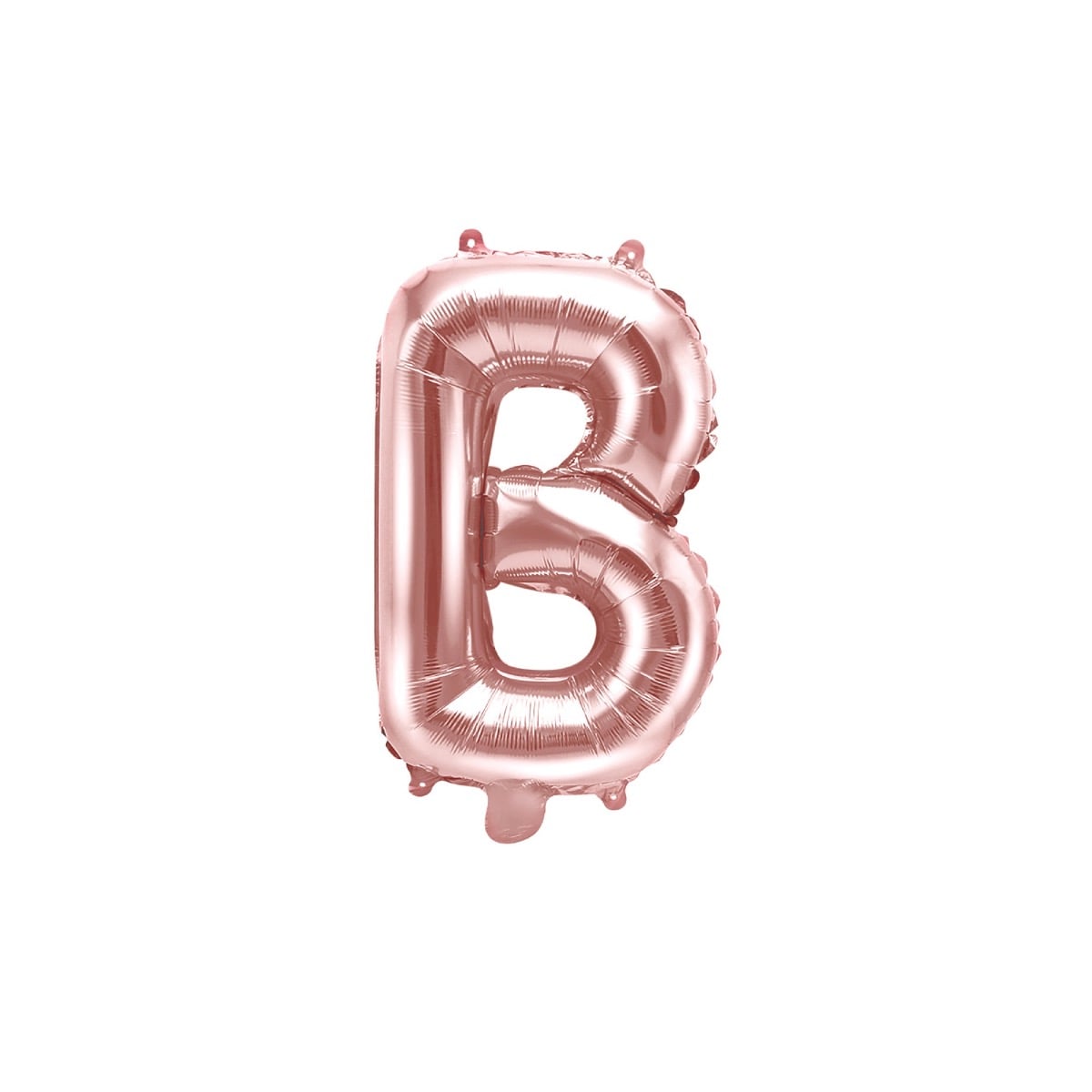 Ballon Lettre Alu 35cm Rosegold - B