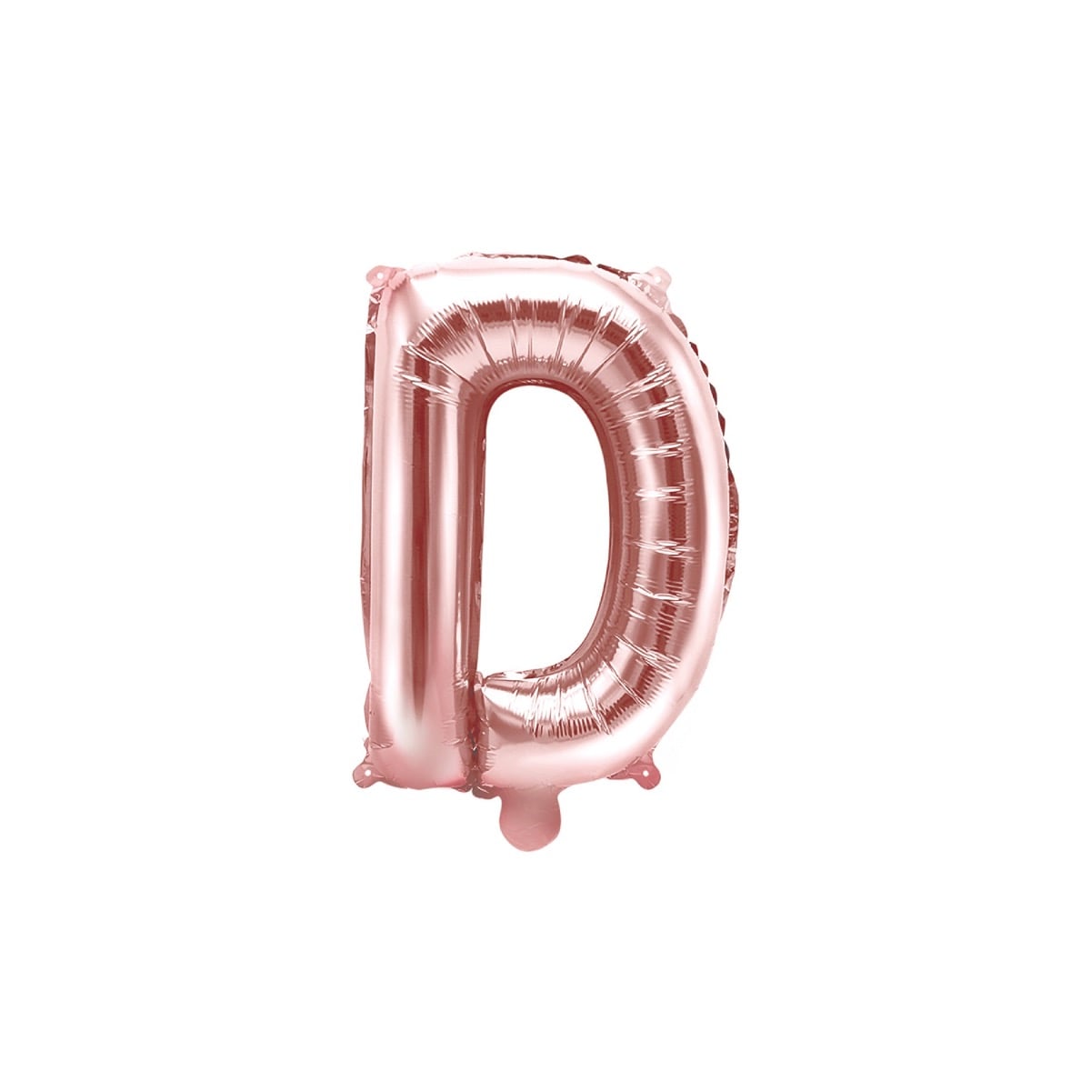 Ballon Lettre Alu 35cm Rosegold - D