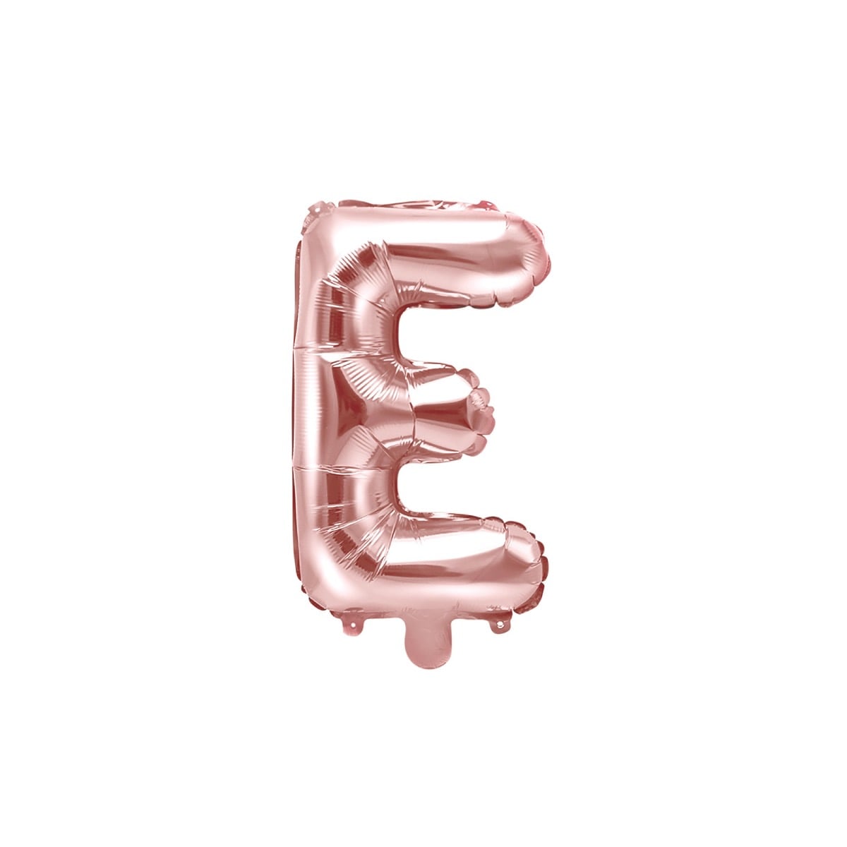 Ballon Lettre Alu 35cm Rosegold - E