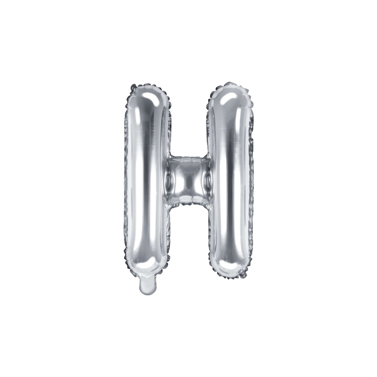 Ballon Lettre Alu 35cm Argenté - H