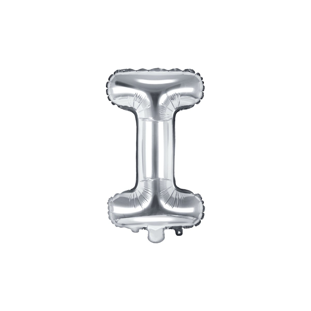 Ballon Lettre Alu 35cm Argenté - I