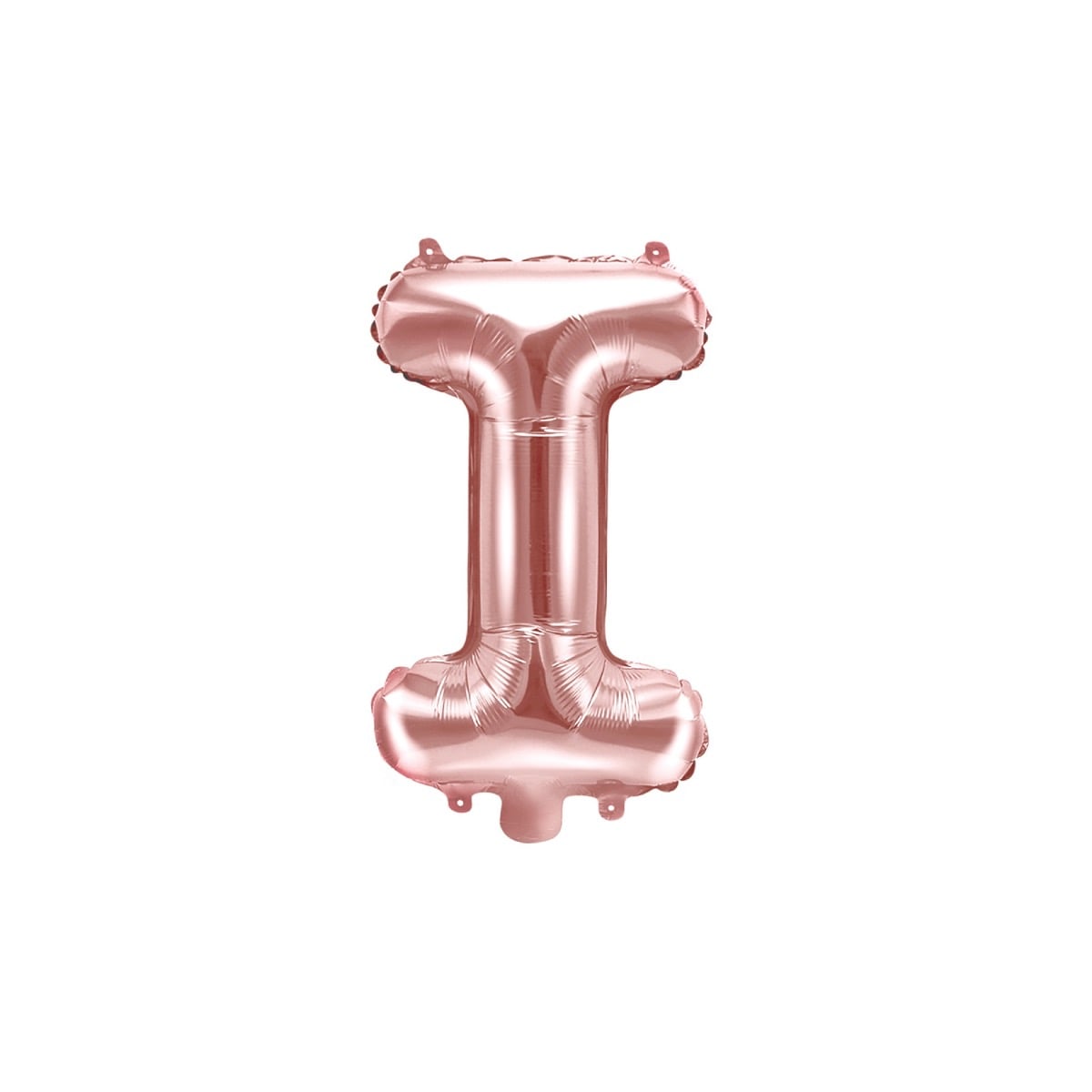 Ballon Lettre Alu 35cm Rosegold - I