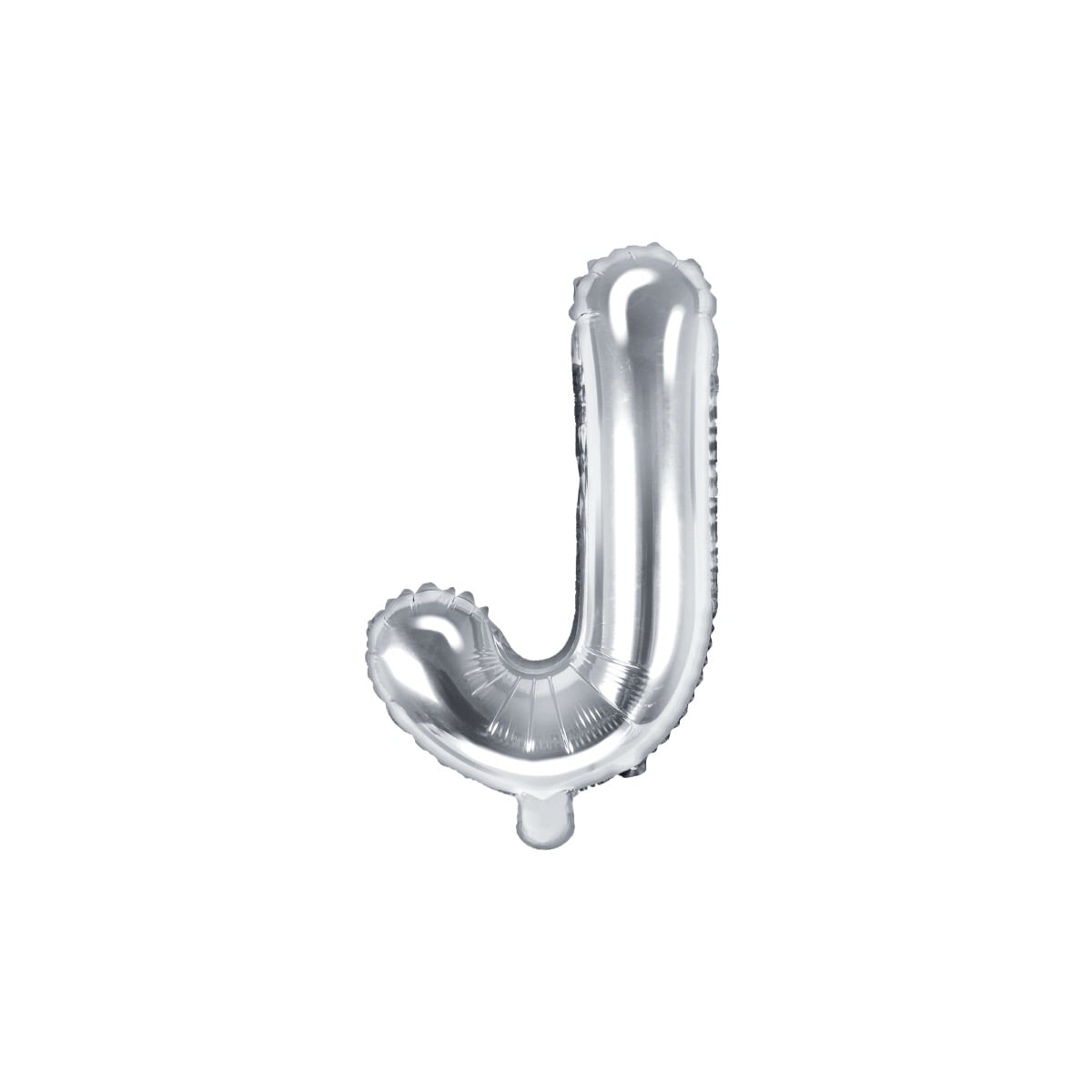 Ballon Lettre Alu 35cm Argenté - J