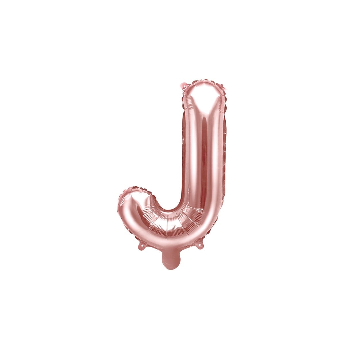 Ballon Lettre Alu 35cm Rosegold - J