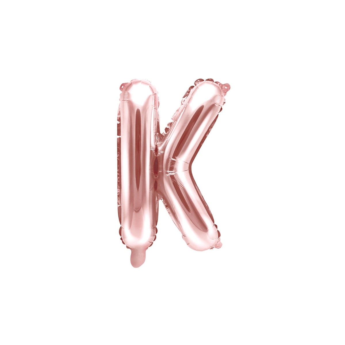 Ballon Lettre Alu 35cm Rosegold - K