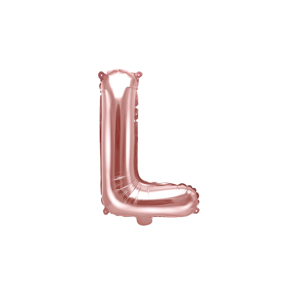 Ballon Lettre Alu 35cm Rosegold - L