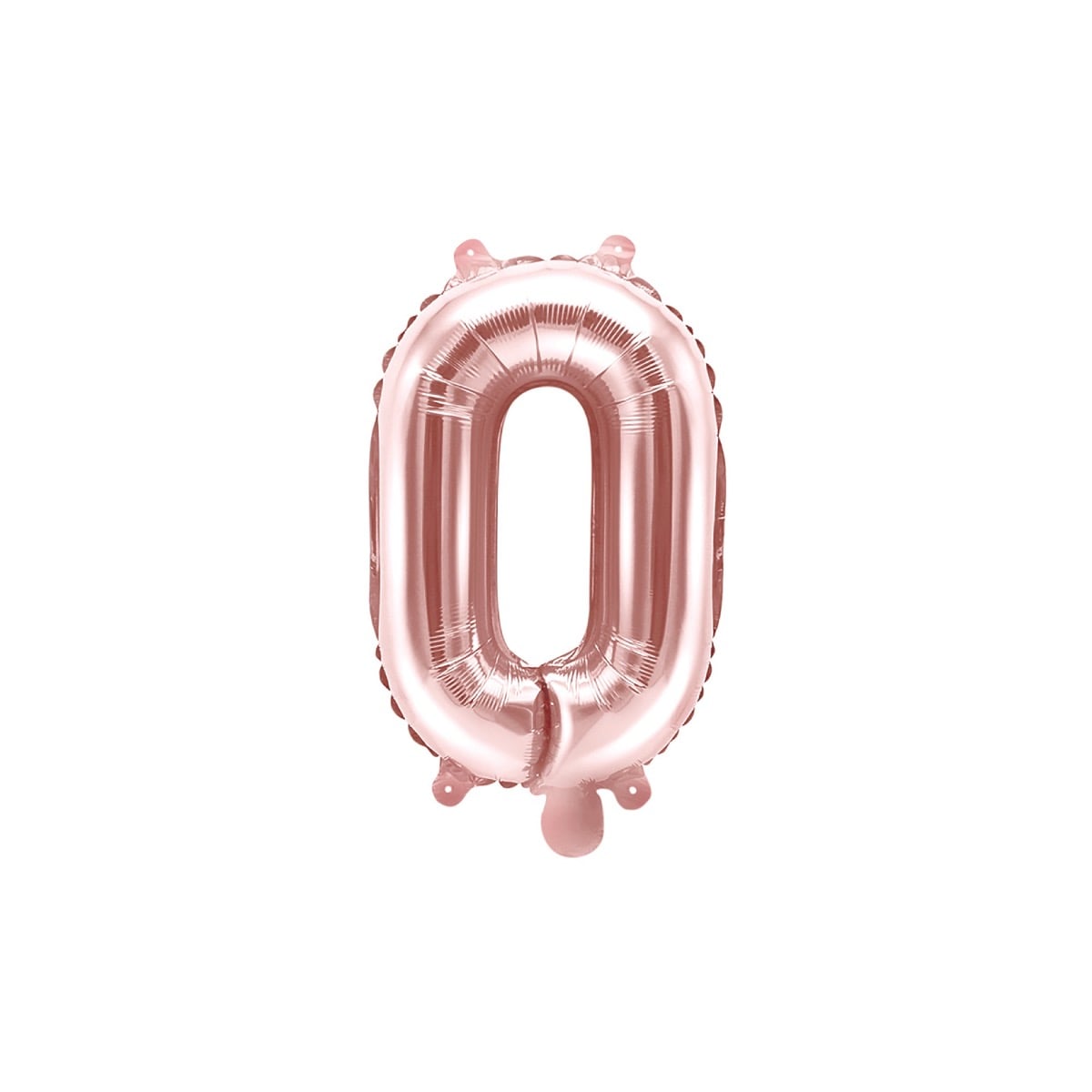 Ballon Lettre Alu 35cm Rosegold - O