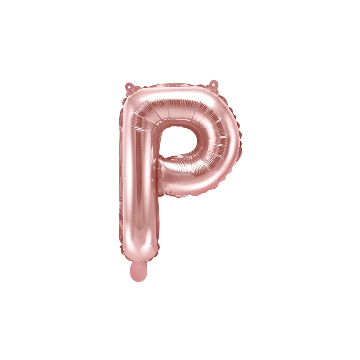 Ballon Lettre Alu 35cm Rosegold - P