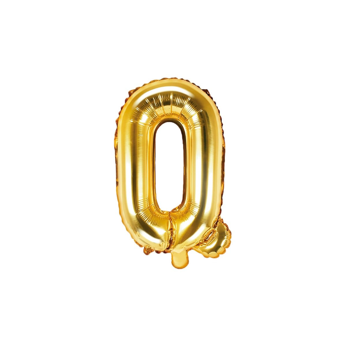 Ballon Lettre Alu 35cm Doré - Q