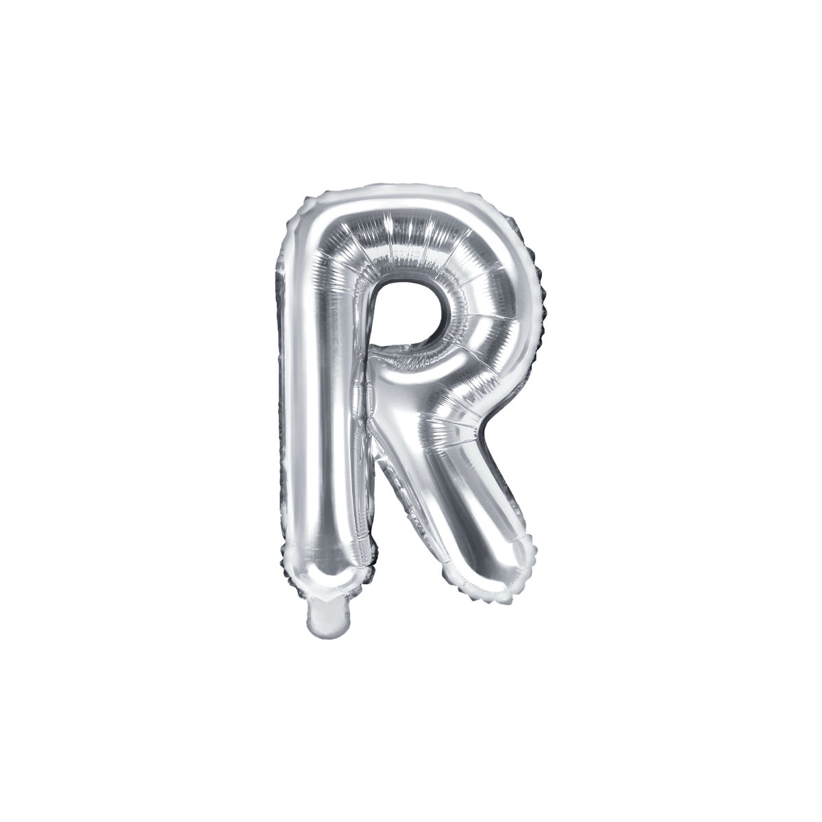 Ballon Lettre Alu 35cm Argenté - R