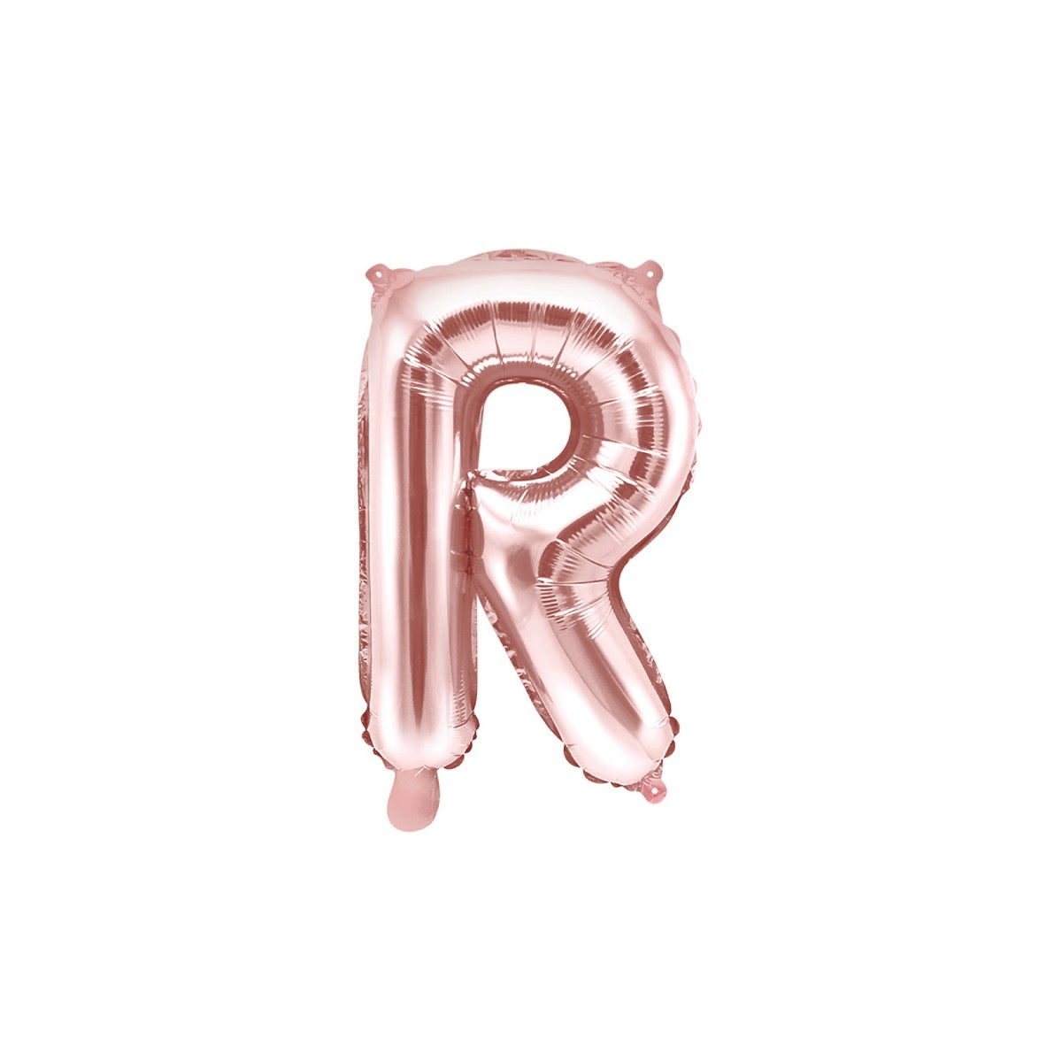 Ballon Lettre Alu 35cm Rosegold - R