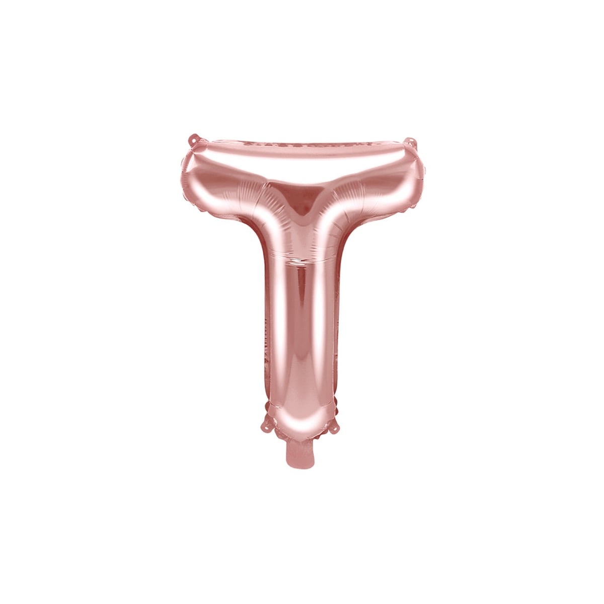 Ballon Lettre Alu 35cm Rosegold - T