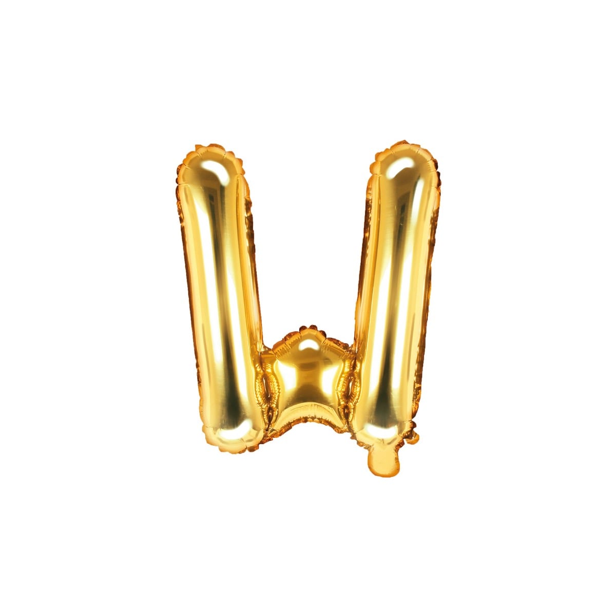 Ballon Lettre Alu 35cm Doré - W