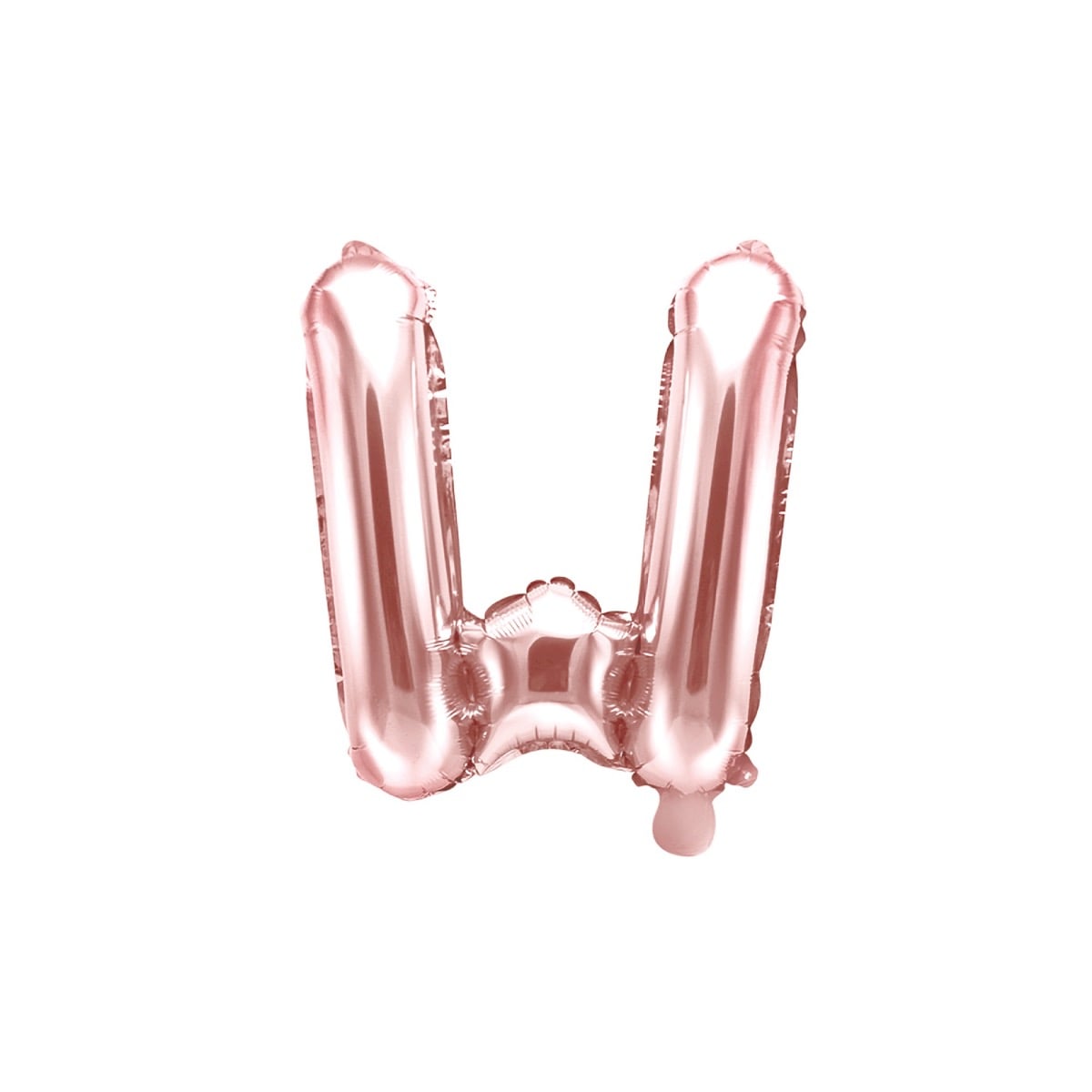 Ballon Lettre Alu 35cm Rosegold - W
