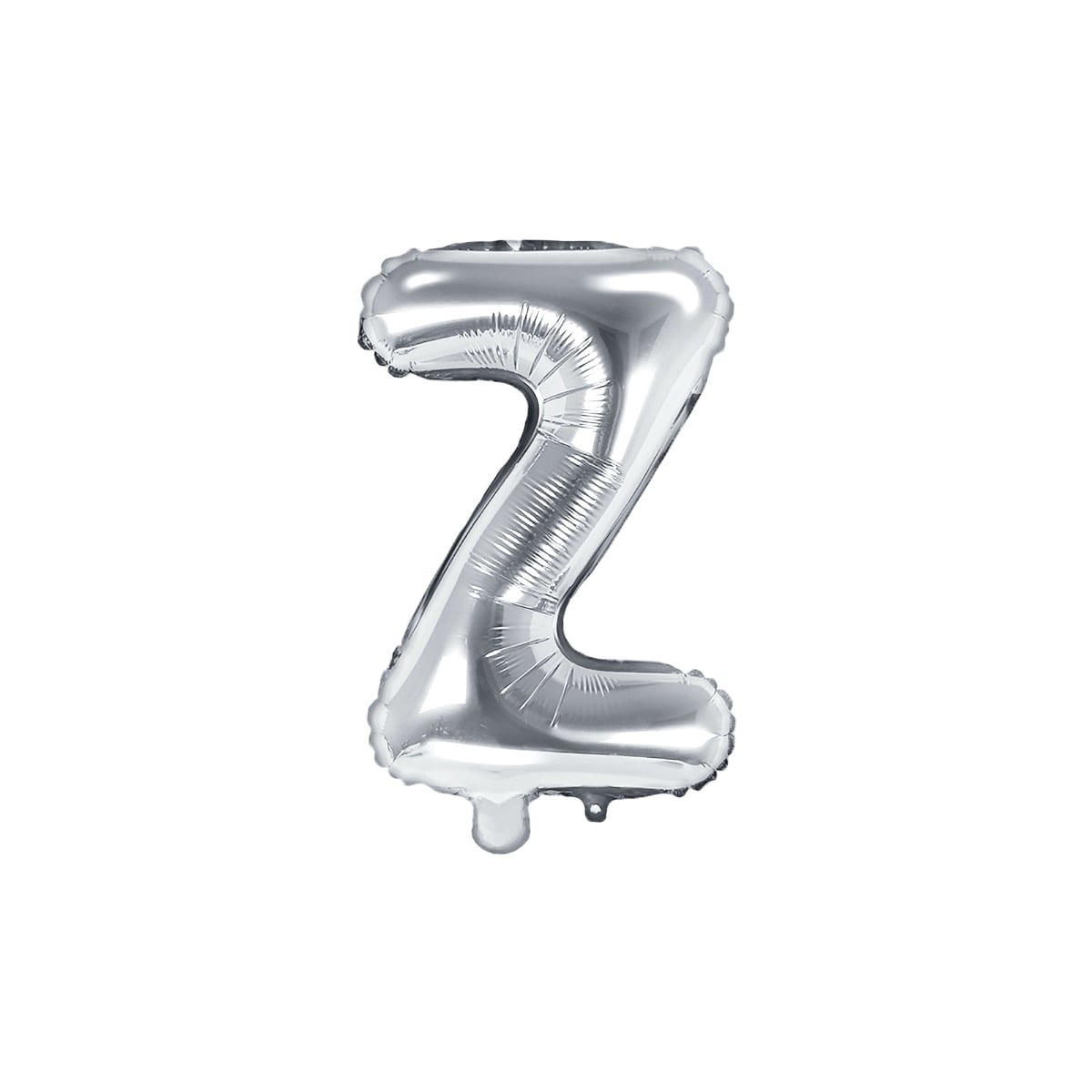 Ballon Lettre Alu 35cm Argenté - Z