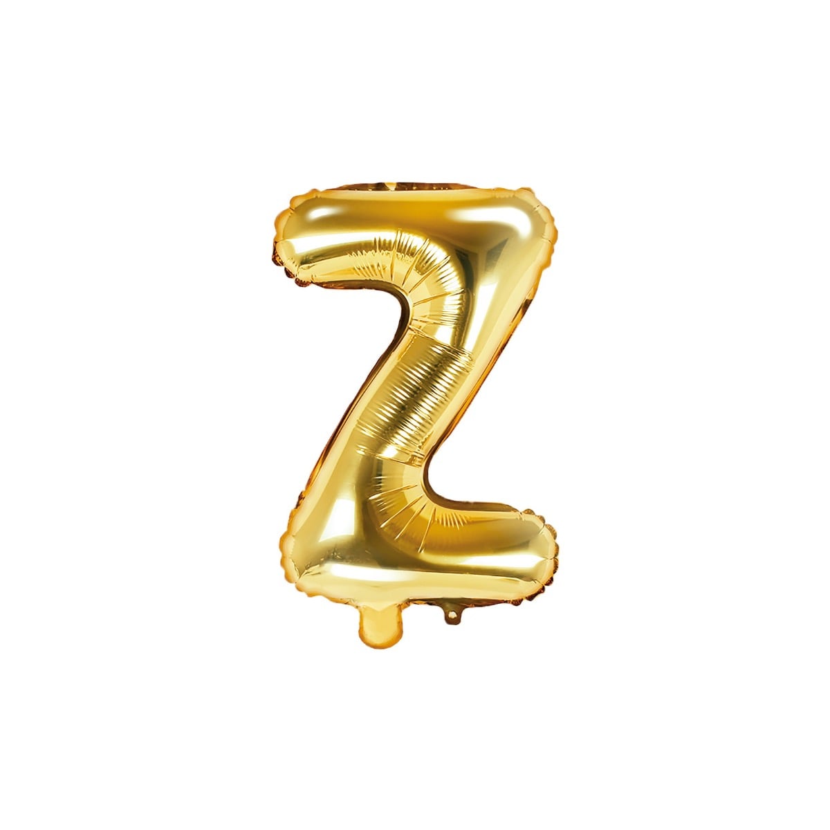 Ballon Lettre Alu 35cm Doré - Z
