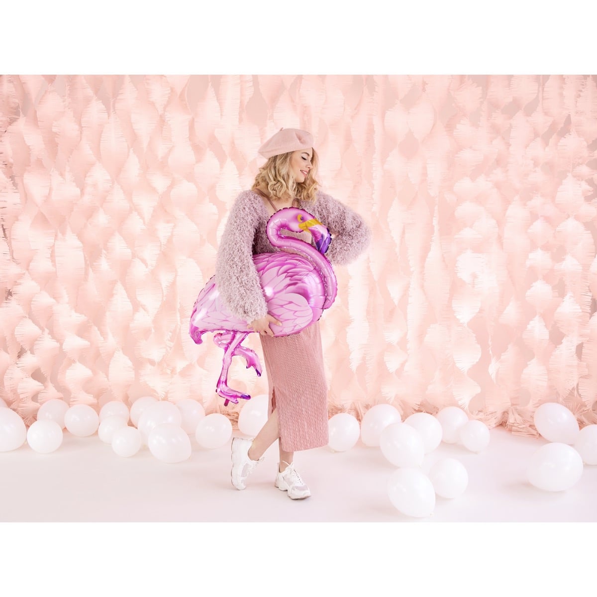 Ballon Flamant Rose (95cm)