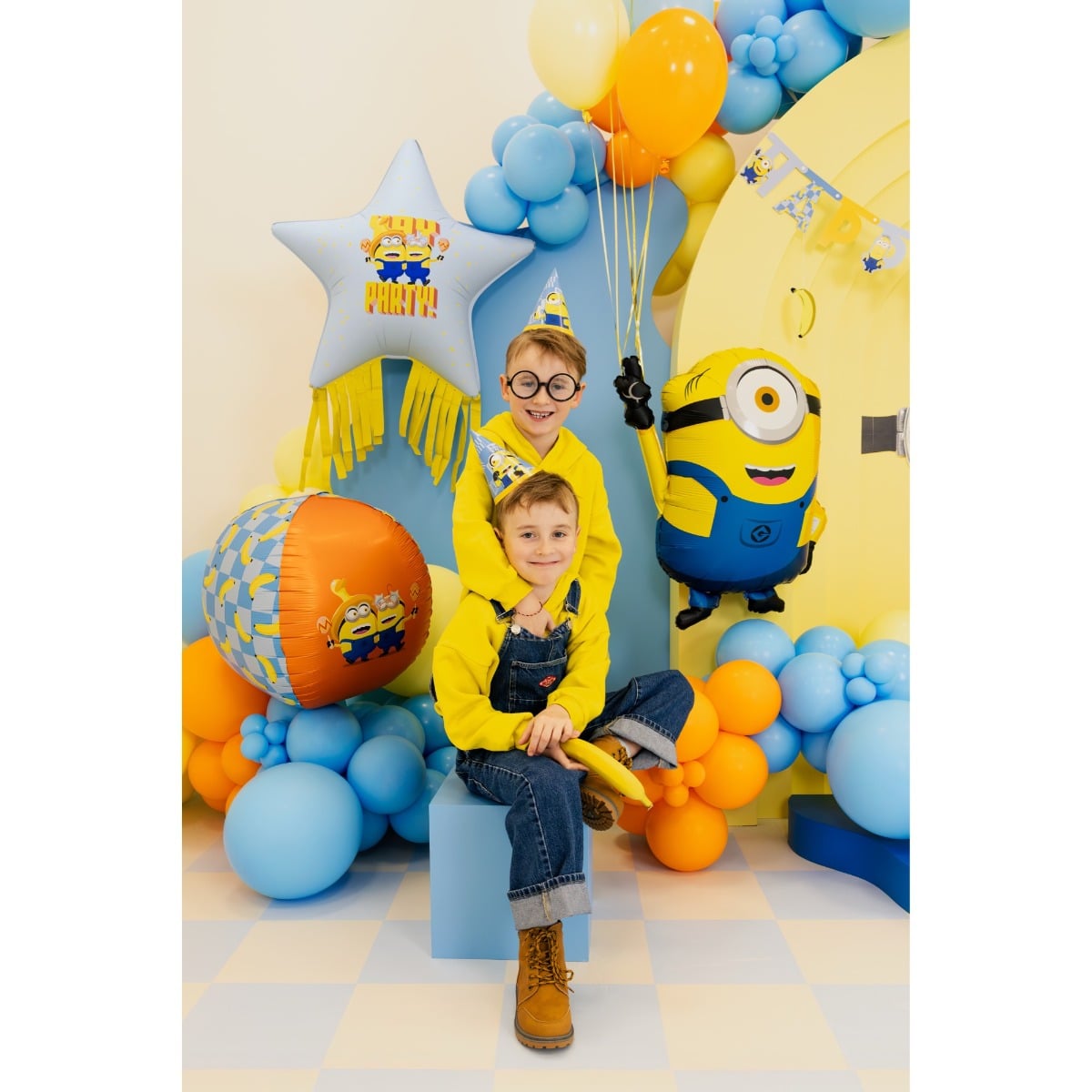 Ballon alu - Minion Mel