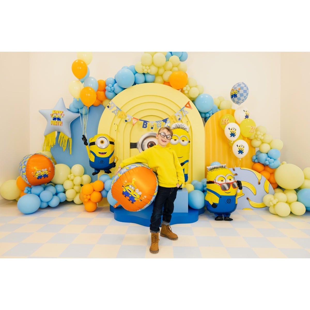 Ballon alu - Minion Ron