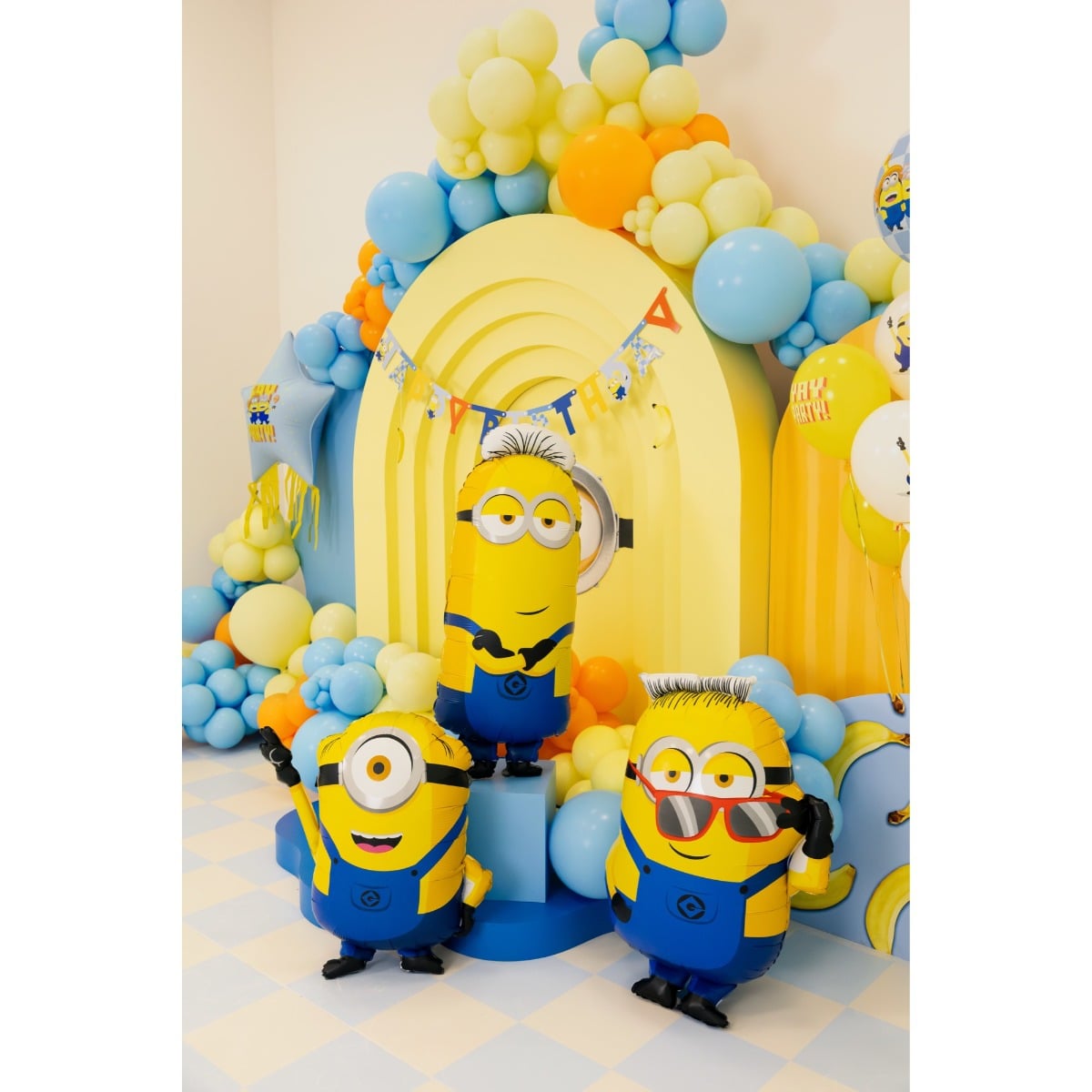 Ballon alu - Minion Tim