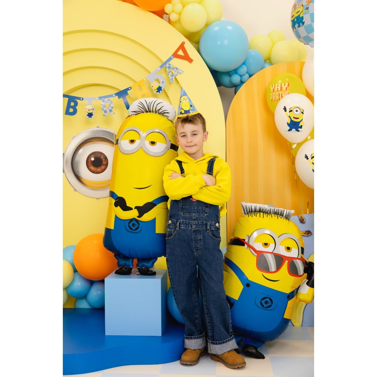 Ballon alu - Minion Tim