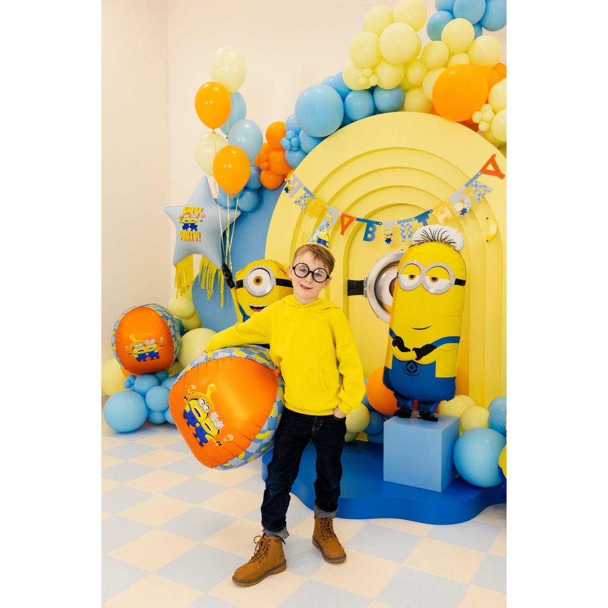Ballon alu - Minion Tim