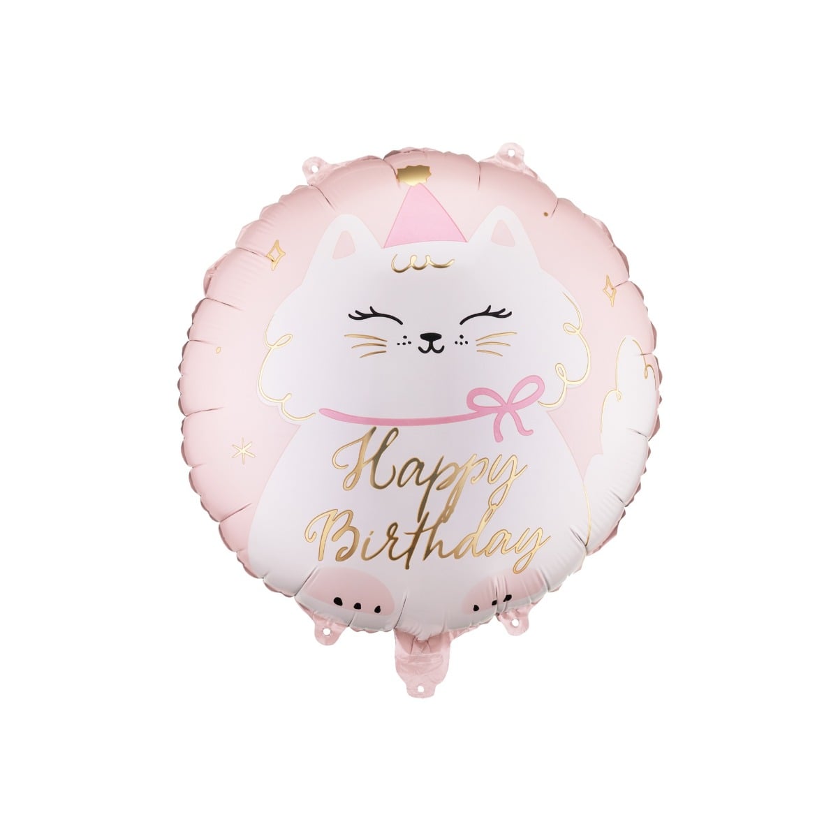 Ballon alu - Chaton