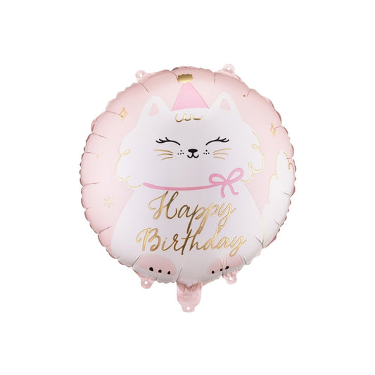 Ballon alu - Chaton