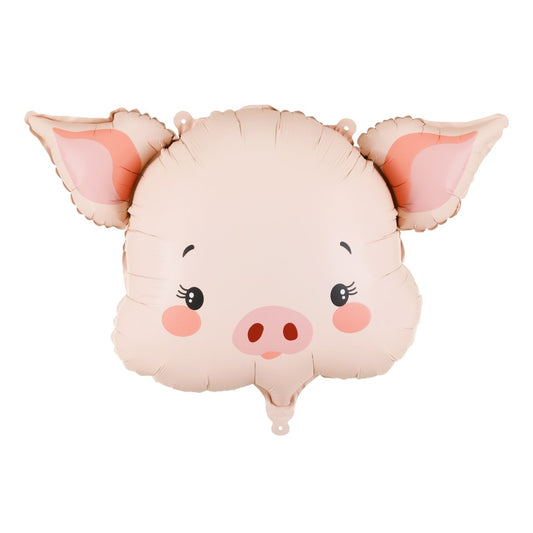 Ballon alu - Cochon