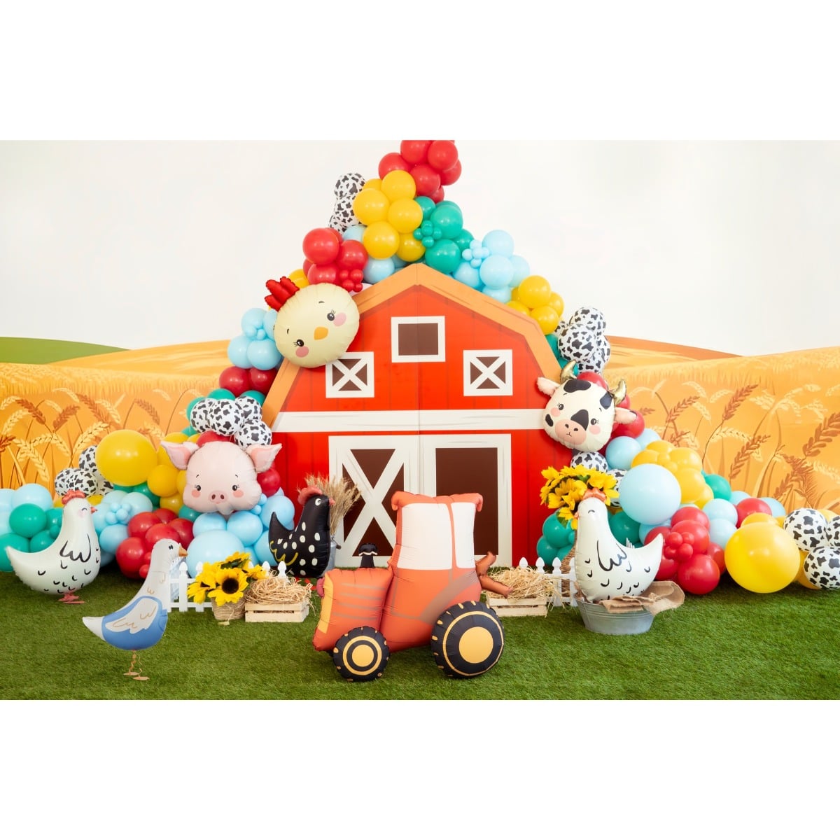 Ballon alu - Cochon