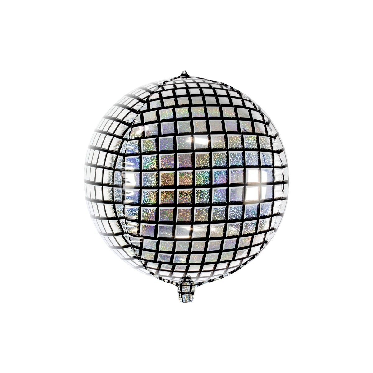 Ballon alu - Boule disco (40cm)
