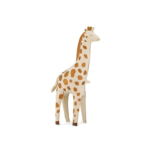 Ballon alu - Girafe
