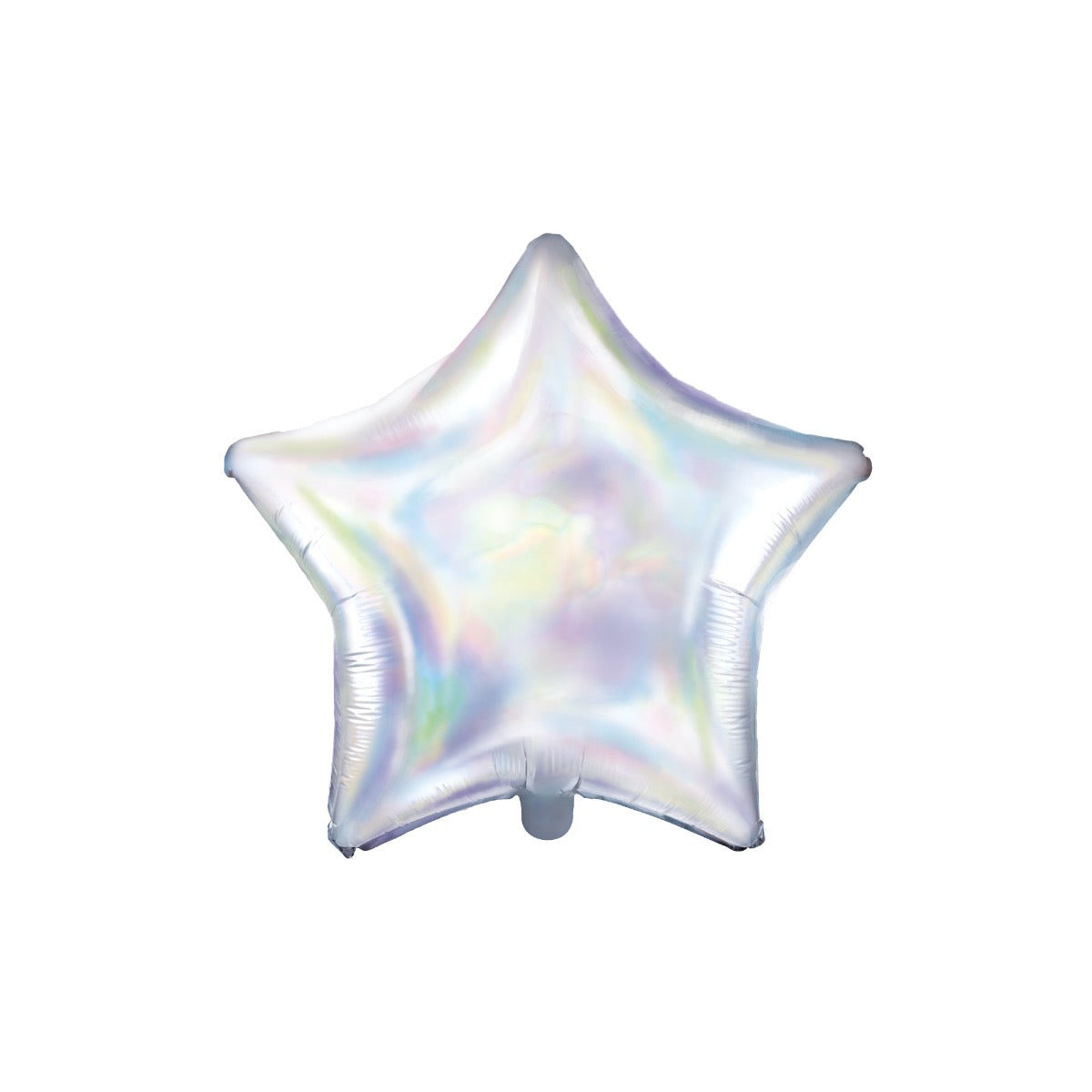 Ballon Etoile Irisé 48cm