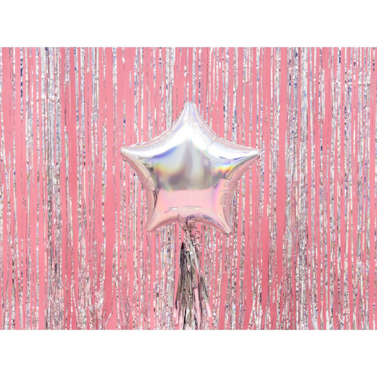 Ballon Etoile Irisé 48cm