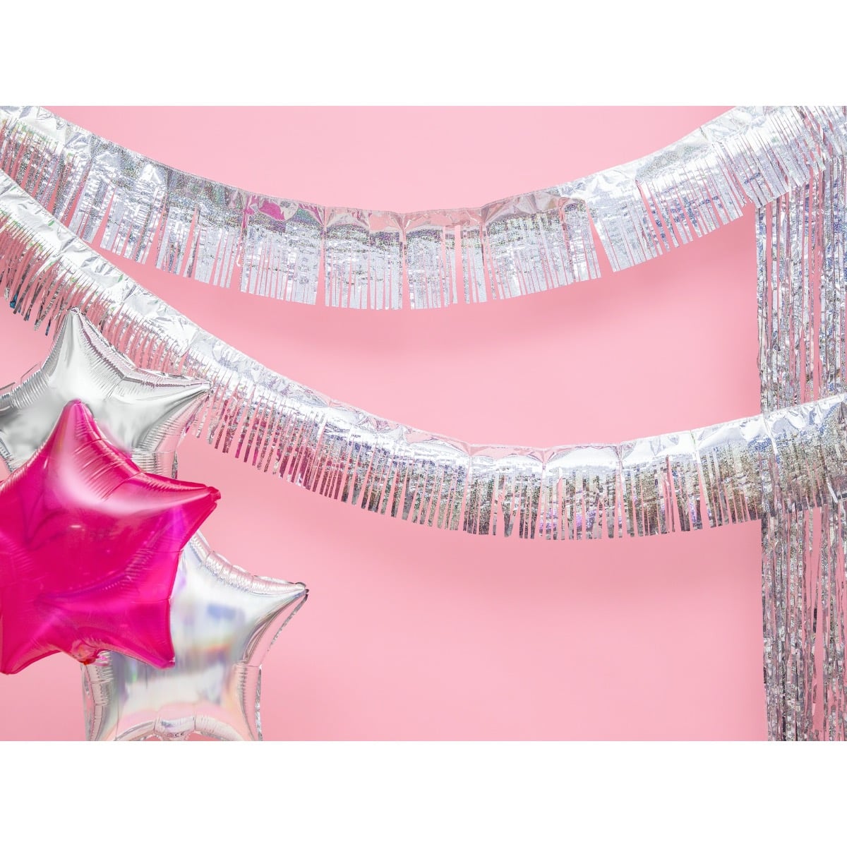 Ballon Etoile Irisé 48cm