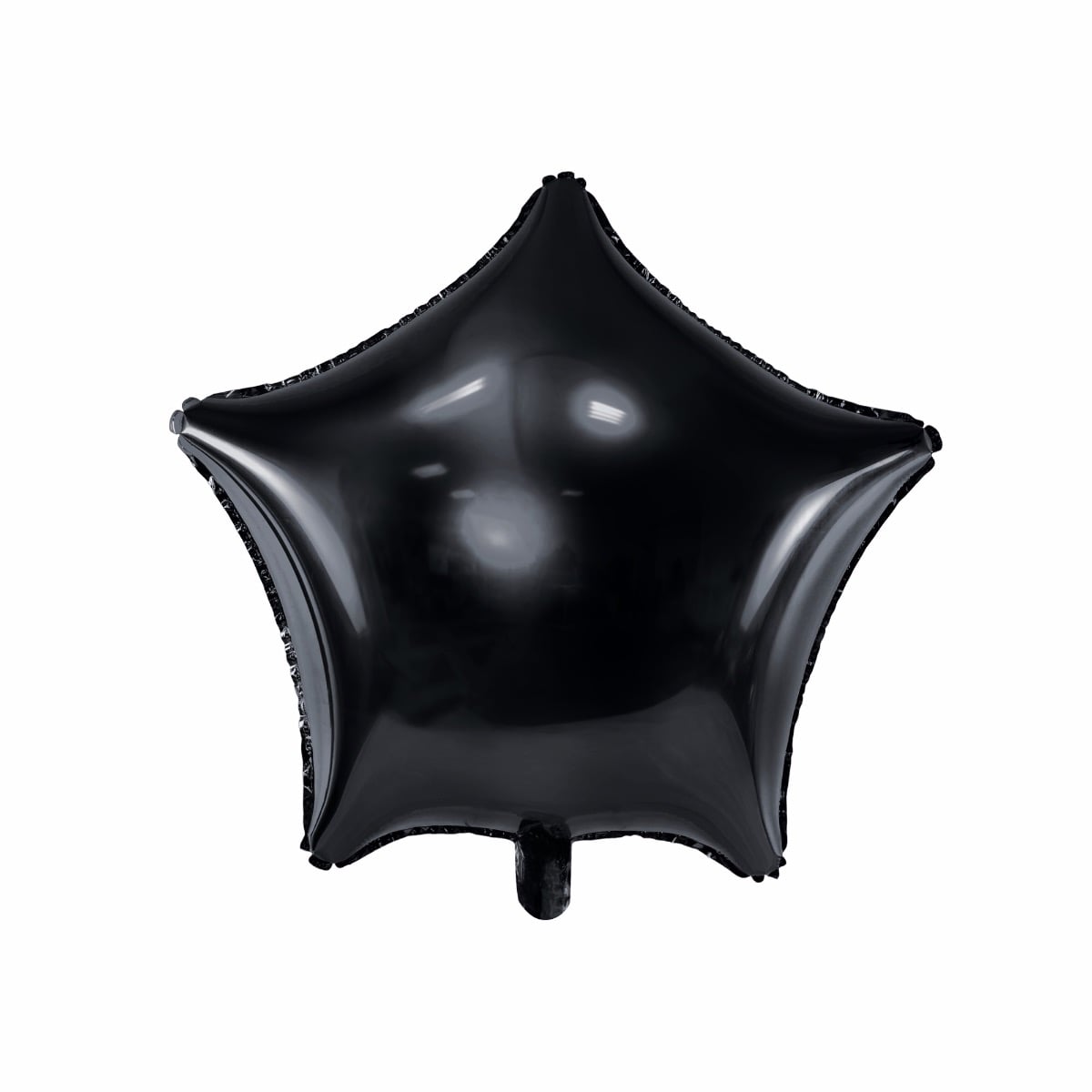 Ballon Etoile Noir 48cm