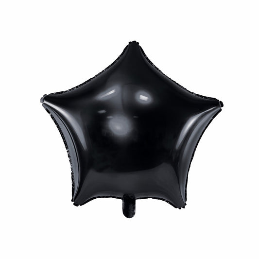 Ballon Etoile Noir 48cm
