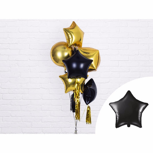 Ballon Etoile Noir 48cm