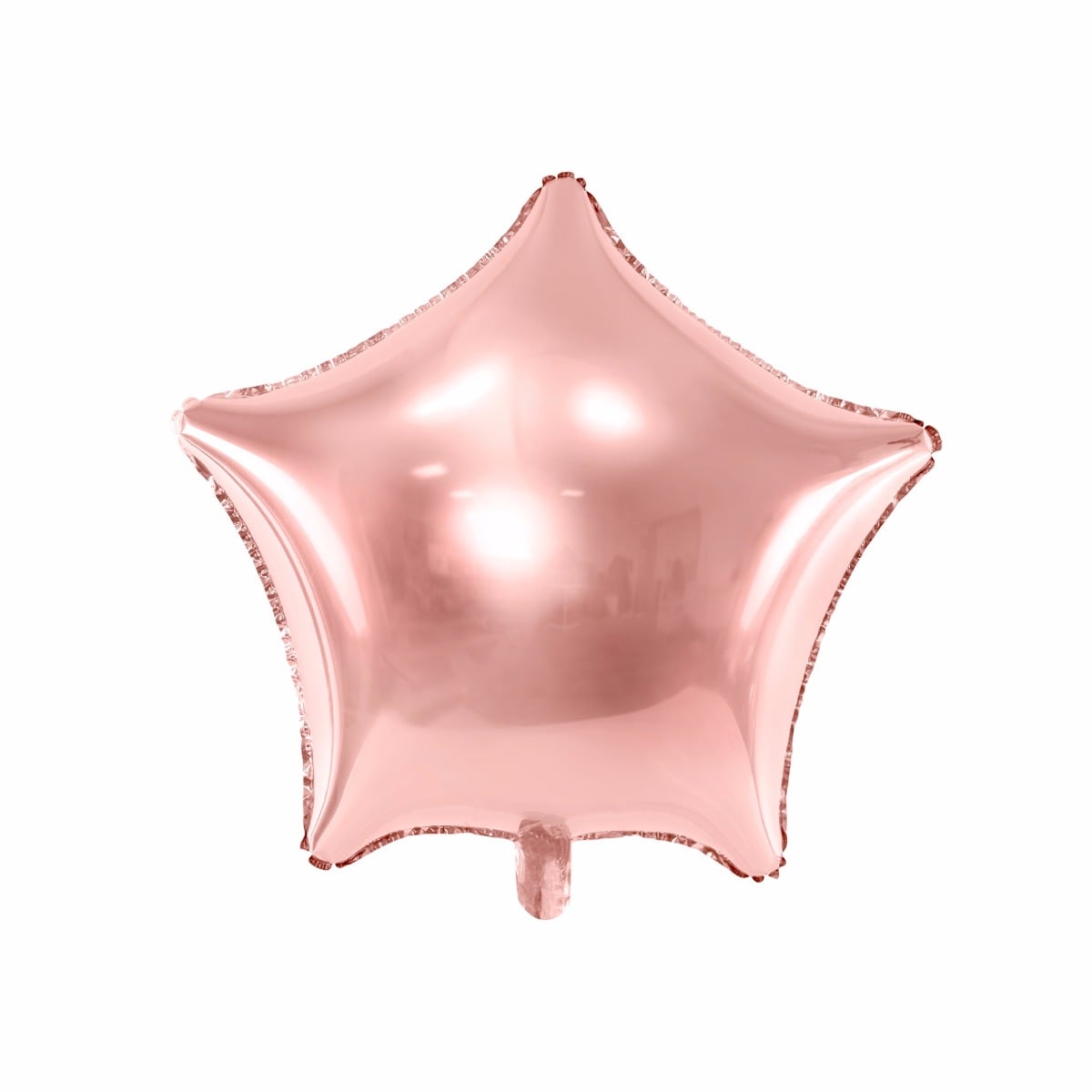 Ballon Etoile Rosegold 48cm